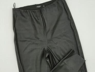 prada bluzy: Soaked in Luxury, Legginsy Ze skóry ekologicznej damskie, rozmiar L — 1