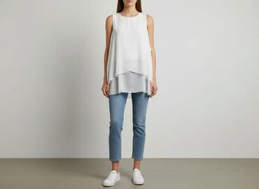 bluzki do plisowanej spódnicy: Bluzka damska, rozmiar S — 5