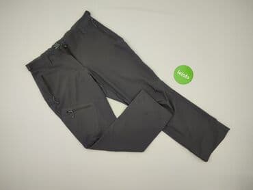 zara woskowane spodnie: Material trousers for women, size M (EU 38) — 2