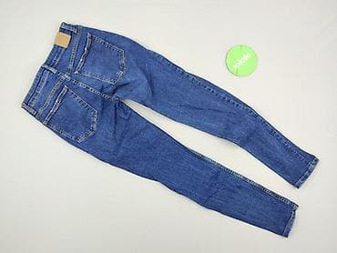 jeans loose: Bershka, Jeansy damskie, rozmiar S — 3
