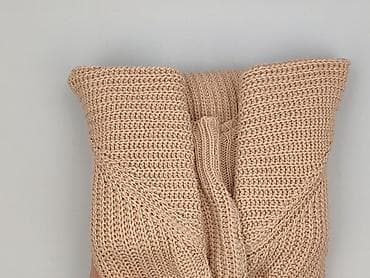 beżowy koc: Golf damski, rozmiar 2XL — 5