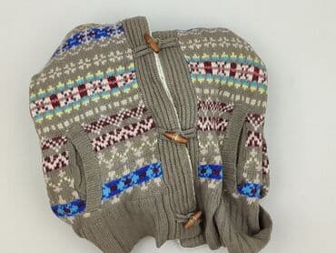 wełniany sweter: Kardigan damski, rozmiar L — 6