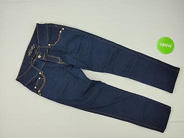 jasne dżinsy: Jeansy damskie, rozmiar M — 2