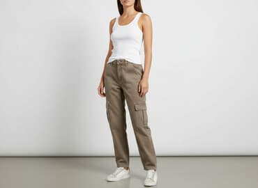 Jeansy: BDG, Jeansy damskie, rozmiar S — 7