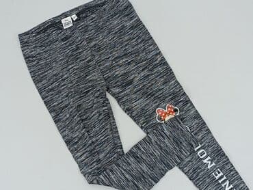 Leggings for kids, Disney, 9 years, 128/134, condition - Very good