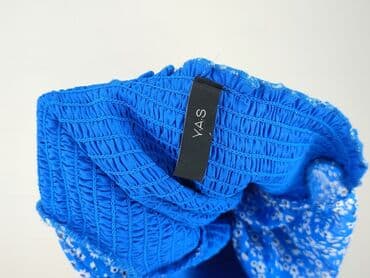 marynarka damska w jodełkę: YAS, Bluzka damska, M — 4