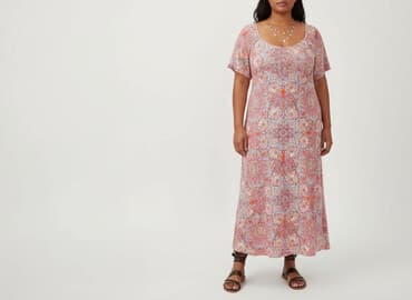 duże rozmiary sukienki dla pań po 50 na wesele: George, Women`s dress, size 5XL — 1