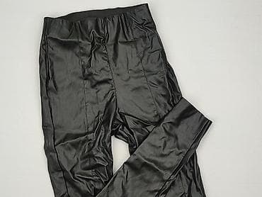 H&M, Legginsy Ze skóry ekologicznej damskie, rozmiar S