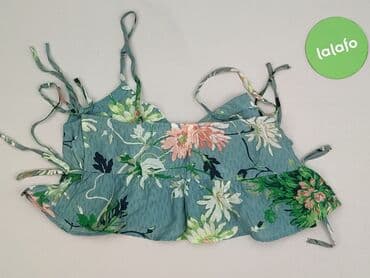 hm bluzka z odkrytymi ramionami: H&M, Top damski, rozmiar XS — 3