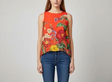 modne bluzki plisowane: Bluzka damska, rozmiar S — 1