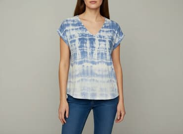 sukienka z karczkiem: Yessica, Bluzka damska, rozmiar XS — 7