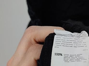szeroki pas: Denim, Szorty damskie, rozmiar M — 5
