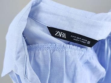 klapki z futrem zara: Zara, Sukienka damska, rozmiar S — 4