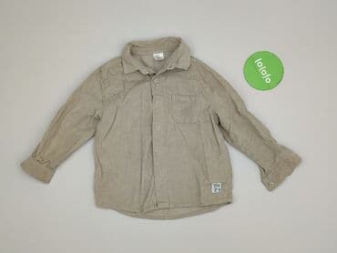 sinsay golf: Shirt 3-4 years, condition - Very good, pattern - Monochromatic, color - Beige — 2