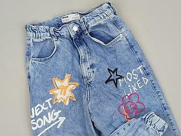 Bershka, Jeans for women, size XS