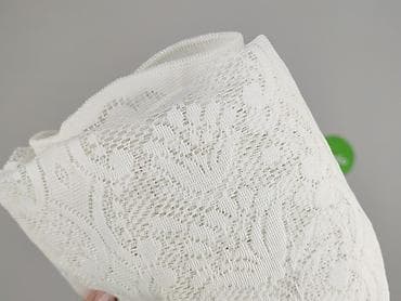 Дім і сад: Biała koronkowa spódnica mini/midi z elastycznym pasem - Kolor — 4