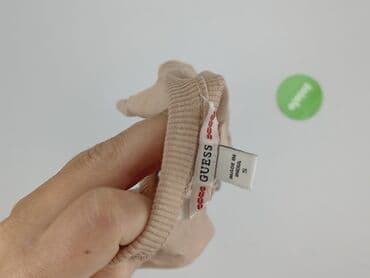 białe t shirty guess: Guess, T-shirt damski, rozmiar S — 5