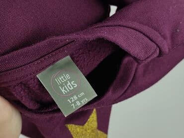 piżama pajacyk 128: Sweatshirt, Little kids, 8 years, 122-128 cm, condition - Very good — 5