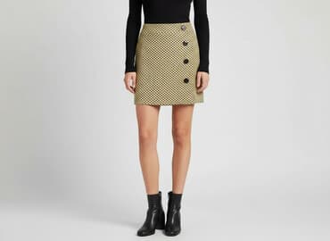 miss selfridge spodenki krótkie: Miss Selfridge, Spódnica damska, rozmiar S — 7