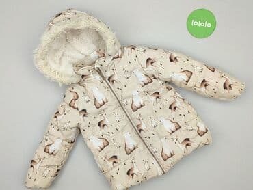 kurtka na narty dla dzieci: Kurtka puchowa 3-4 lat, Tkaniny syntetyczne, stan - Bardzo dobry — 2