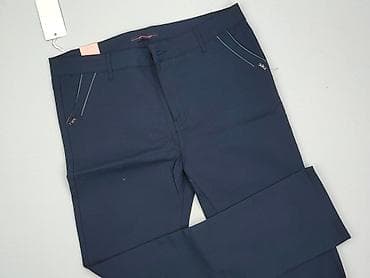 Spodnie materiałowe damskie, rozmiar 2XL — 1