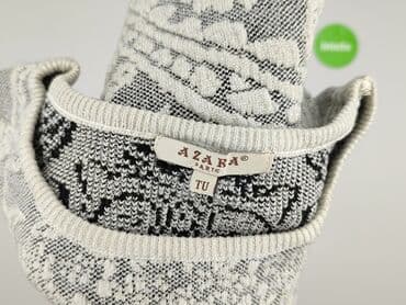 azteckie wzory ubrania: Azara, Sweter damski, rozmiar S — 5
