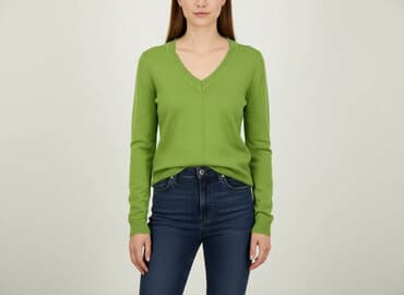 kurtki zimowe damskie c a: Sweter damski, rozmiar S — 5