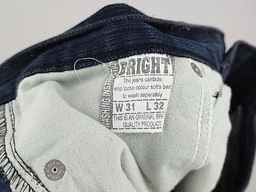 dzwony pull and bear: Jeansy damskie, rozmiar L — 4