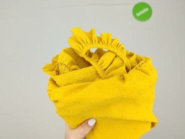 sukienki z gumką pod biustem: T-shirt damski, rozmiar S — 5