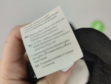 dżinsy plus size: Bianca, Spodnie materiałowe damskie, rozmiar XL — 5