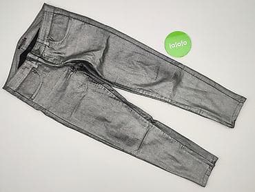 modne jeansy cropped: Terranova, Jeansy damskie, rozmiar S — 2