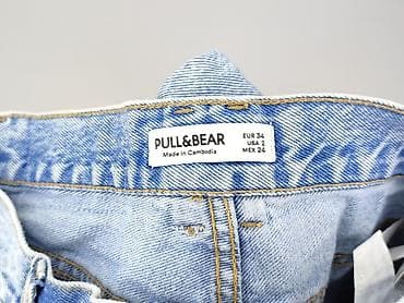 pull and bear cargo: PULL&BEAR, Джинси жіночі, розмір XS — 4