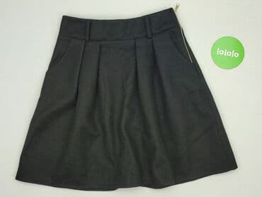 srebrne spódnice plisowane: Spódnica damska, L — 2