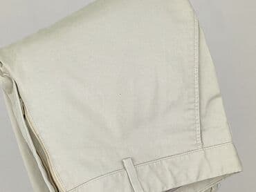 białe lniane spodnie zara: Chinosy dla mężczyzn, rozmiar L — 6