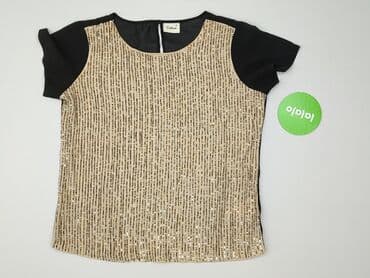 cekinowy sweter: Cubus, Bluzka damska, M — 2