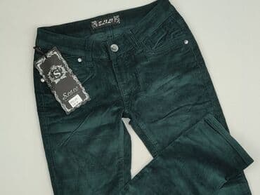 Material trousers for women