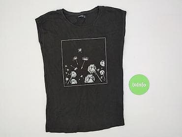 czarny: T-shirt damski, rozmiar XS — 2