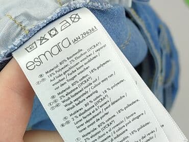 lidl spodenki jeansowe damskie: Esmara, Szorty damskie, rozmiar S — 5