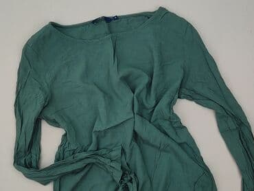 bluzki z wiązaniem pod szyją z wiskozy: Tom Tailor, Bluzka damska, rozmiar S — 1