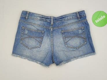 krótkie spodenki z dziurami: F&F, Szorty damskie, rozmiar M — 3