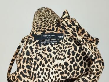 marynarka z piórami reserved: Reserved YFL, Bluzka damska, M — 4