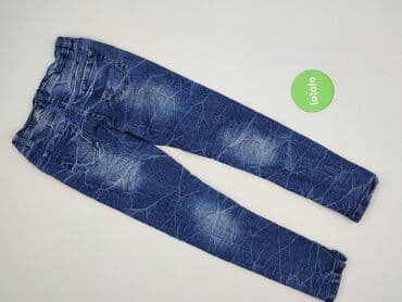 ca ubrania dla dzieci: Spodnie jeansowe, Y.F.K., 10 lat, 140, stan - Idealny — 3