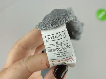 dluga biala koszula: AVENUE, Koszula damska, rozmiar M — 5