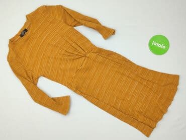 zara sukienka z prążkowanej dzianiny: Bershka, Sukienka damska, rozmiar M — 2