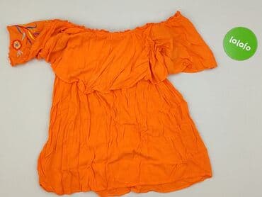 sukienka midi ecru: Emery Rose, Sukienka damska, M — 3