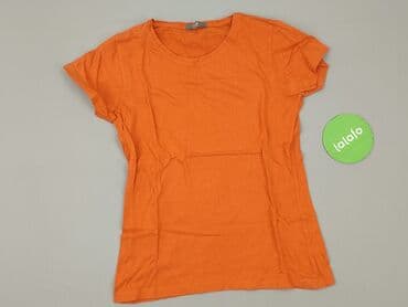 pomarańczowy t shirty: TXM, T-shirt damski, rozmiar S — 3