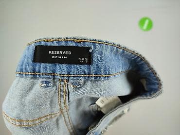 bootcut jeans reserved: Jeansy damskie, rozmiar S — 4