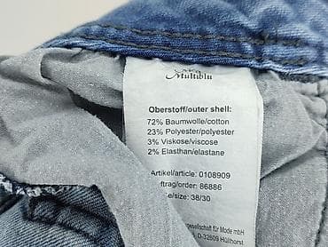 mango spodnie w paski: Multiblu, Jeansy damskie, rozmiar M — 5