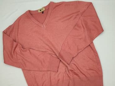 sweter oversize: Sweter dla mężczyzn, L — 1