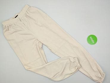 apt jeans: PrettyLittleThing, Spodnie materiałowe damskie, rozmiar S — 2